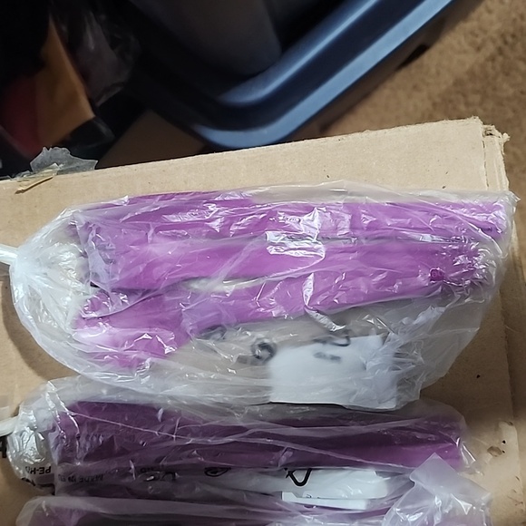 Snap together On the Go Cutlery - Purple (knife, fork,spoon) - Picture 3 of 5